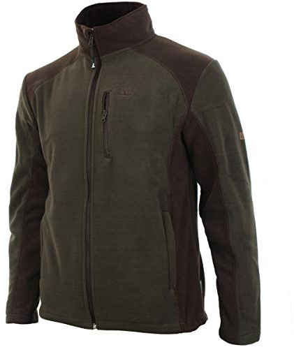 Percussion Core Fleece Jagdjacke – Khaki – M, L, XL (Medium)