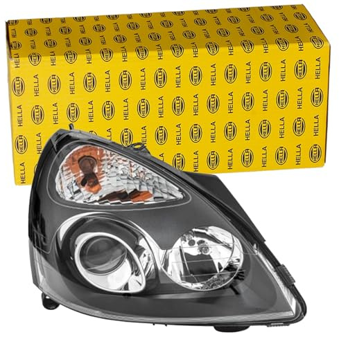 HELLA 1DL 008 461-801 Xenon/Scheinwerfer - Renault Clio II (BB_, CB_) - ECE - für Rechtsverkehr - rechts