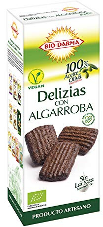 BIO DARMA, Galleta fresca de avena (Algarroba) - 125 gr.