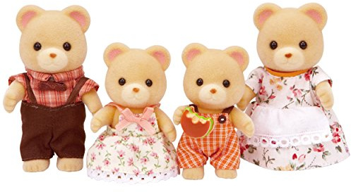 Sylvanian Families - 05059 - Familia Oso Pardo (EPI)
