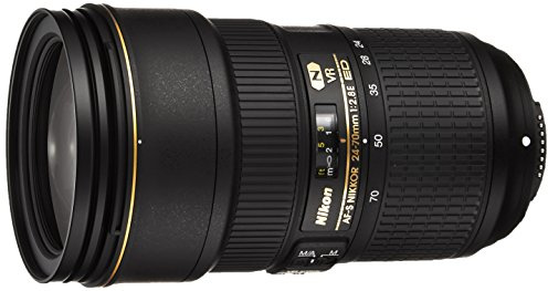 Nikon AF-S NIKKOR 24-70 mm f/2.8E ED VR Standard Zoom Objekt