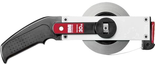 BMI 515024030A Pontarit Acier-Mètre ruban, Multicolore, 30-A 30m