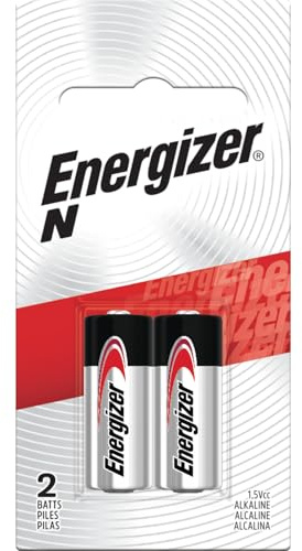 Energizer Max, N Size, 2-Count