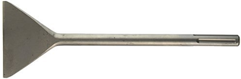 Heller Tools 258890 2511 Burin bêche en SDS-Max, Argent, 100 x 350 mm