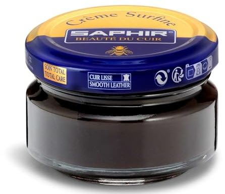 Saphir Crème Surfine Lederpflegemittel, Dose, Braun - (32) Boar Marron - Größe: 50 ml
