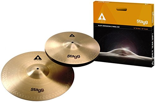 Stagg AXA SET Hi-Hat/Crash - Juego de platillos