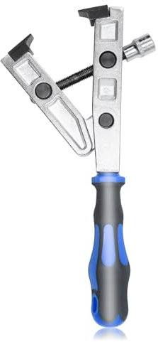 CCLIFE Achsmanschetten zange Klemmzange Spann Schlauchschellen Zange CV Boot Plier