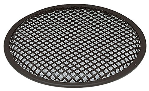 L095 Black Metal Mesh Speaker Grill - 15 (382 mm)