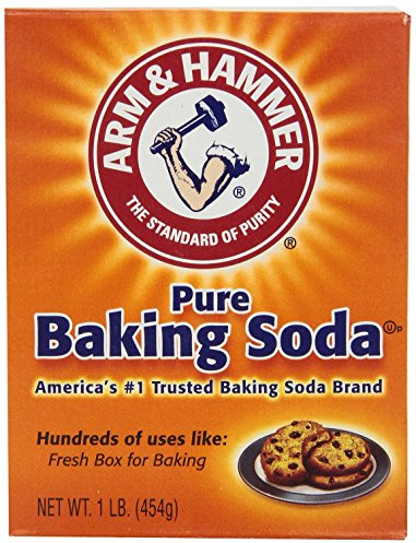 Arm & Hammer Pure Baking Soda - 454g Case Buy 24 Packs