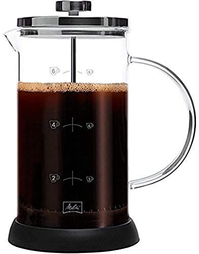 Melitta 170401 Kaffeebereiter Classic, 6 Tassen Kaffee Zubereiter, 1 L
