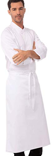 Chef Works Unisex Long Four-Way Apron