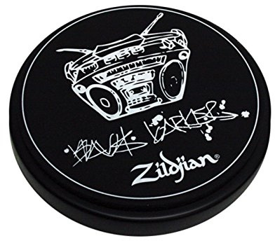 ZILDJIAN P1204 15, 2 cm (6 Zoll) Travis Barker Practice Pad
