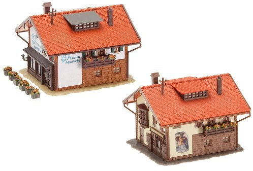 Faller 232245 N Apotheke und Bäckerei