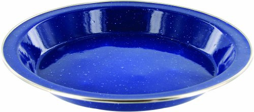 Highlander Deluxe Enamel Plate - Navy