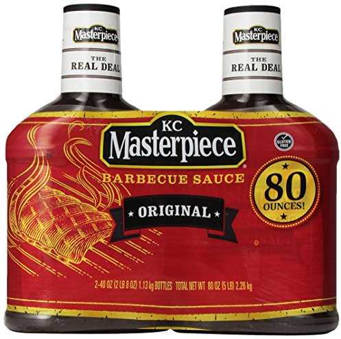 KC Masterpiece Original Sauce, BBQ, 80 Ounce