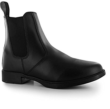 Requisite Womens Aspen Boots Horse Riding Shoes Country Walking Footwear Black UK 5