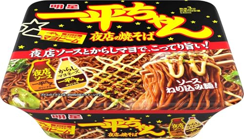 Myojo Ippeichan Yakisoba Gebratene Nudeln 135g x 12 Stück