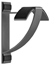 Oehlbach Alu Style W1 - Wandhalterung für Kopfhörer - eloxiertes Aluminium - Schnelle Wandmontage & Optimale Aufbewahrung - anthrazit