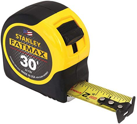 Stanley Hand Tools 33-730 1-1/4 X 30' FatMax® Tape Measure