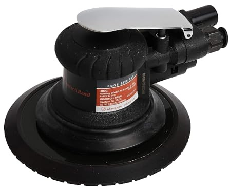 Ingersoll Rand 300G Random Orbital Air Sander, 3/16 Orbit, 6 Pad, 10,000 RPM, 0.2 HP