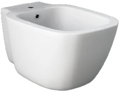 Bidet suspendu One Lotus santé céramique Rak dévidage Robinet