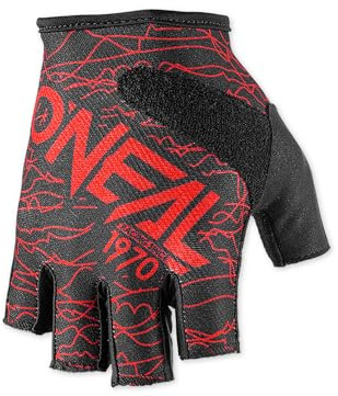 O'NEAL Fahrradhandschuhe Herren & Damen Drop Fingerless Glove V.17 I MTB DH FR Downhill Freeride | Fingerlose Handschuhe mit Gel-Einsätzen rutschfest