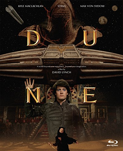 Dune/Sand Planet Japansk 30-årsjubileum Special Edition Blu-ray-låda