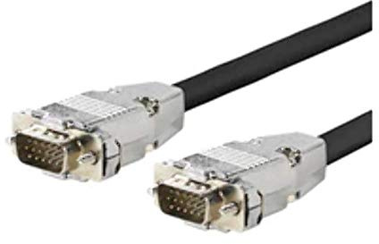 VivoLink provgam2 2 m VGA (D-Sub), VGA (D-Sub) Noir Câble VGA – Câbles VGA (VGA (D-Sub), VGA (D-Sub), Masculin, Masculin, Noir, 1280 x 1024 Pixels)