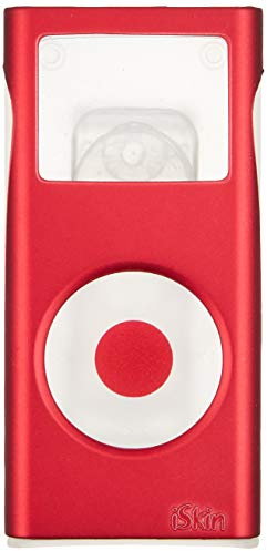 iSkin Duo für iPod Nano (Aluminium) Crimson