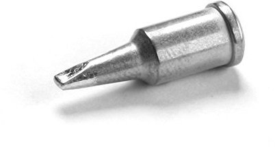 ERSA Lötspitze für Independent 75 gerade vernickelt meißelförmig, 2,4 mm, 0G072KN