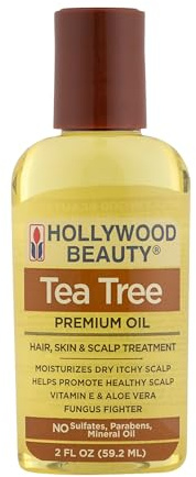 Hollywood Beauty Tea Tree Oil - Skin and Scalp Treatment 60 ml
