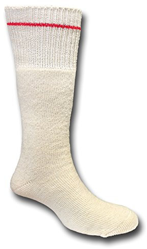 Arctic Cold Weather Socks, MoD-spec, white (ecru) (Large)