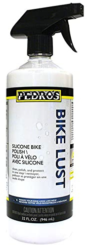 Pedro's Bike Lust Silicone Polish and Cleaner: 32oz/946ml