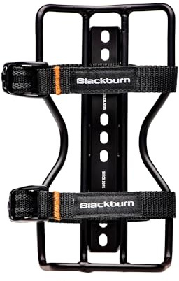 BLACKBURN Outpost Cargo Water Bottle Cage (Black, One Size) (Updated) Jaula para Botellas, Unisex, Negro, Talla única