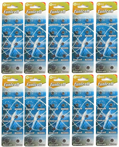 100 X Ag4 Lr626 377 Sr626 606 Watch Battery Batteries
