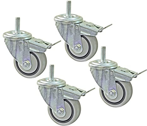 KREG® Roulettes à double verrouillage 76 mm