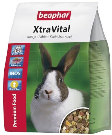 XtraVital karma dla królików Z jeżówką i lucerną | 2,5kg