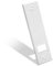 jarolift Placca Copriavvolgitore in Plastica, Distanza tra i Fori 160 mm, Bianco