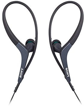Sony MDR-AS400 Sports Headphones - Black