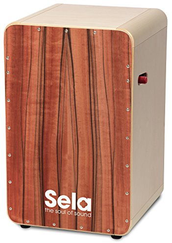 Sela SE011 CaSela Pro Tineo Professional Cajon with Snare On/Off Mechanism, (SE 011)