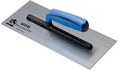 Ausonia - 42611 Taloche pour stuc Platoir de plâtrier 28x12 Tekna Lame Acier