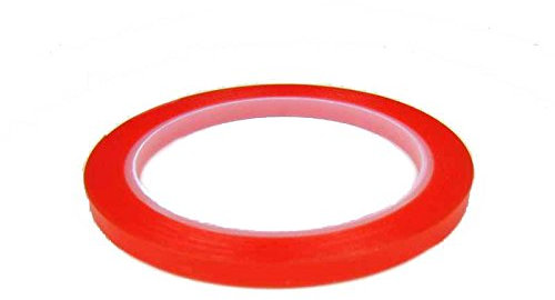 AcMax Klebeband Montageband 3,0 mm 10 m doppelseitiges transparent Tape