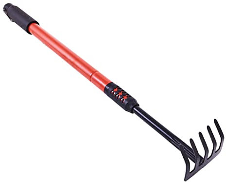 Amtech U1380 Telescopic hand rake