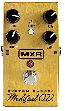 Jim Dunlop MXR Badass Overdrive Pedal