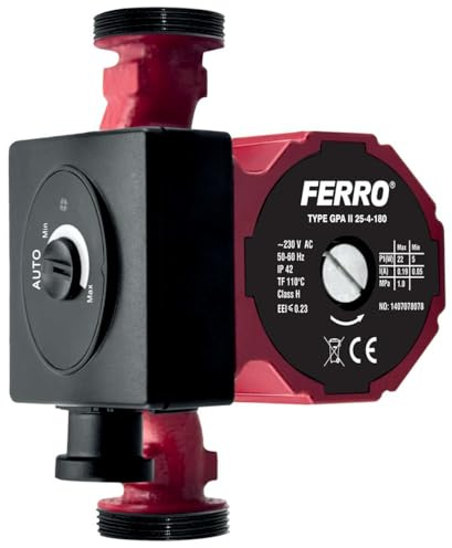 Pompa ad Alta efficienza di circolazione di riscaldamento 25-40 180 elettronica