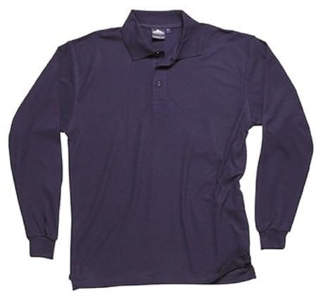 Portwest B212 skjorta med långa ärmar, polo, B212NARM