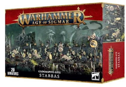 games workshop orc and goblin night goblins regiment