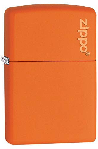 Zippo 2002676 Feuerzeug 231Zl Orange with Logo