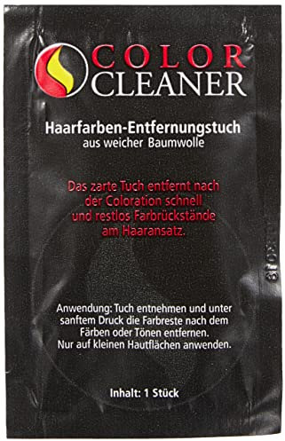 Coolike Color Cleaner Haarfarben-Entfernungstuch aus Baumwolle, Beutel mit 50 Stück