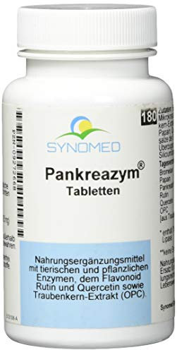 Pankreazym Tabletten, 180 Tabletten (78.3 g)